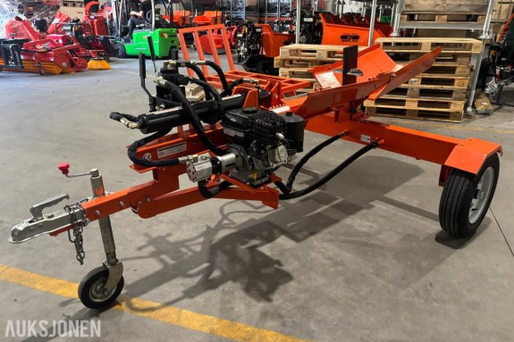 2025 BØK XL 12 TONN VEDKLØYVER MED BRIGGS & STRATTON XR 5 HK BENSINMOTOR