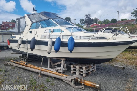 Klassisk tur og cabincruiser Flott oppusingprosjekt med mye potensial