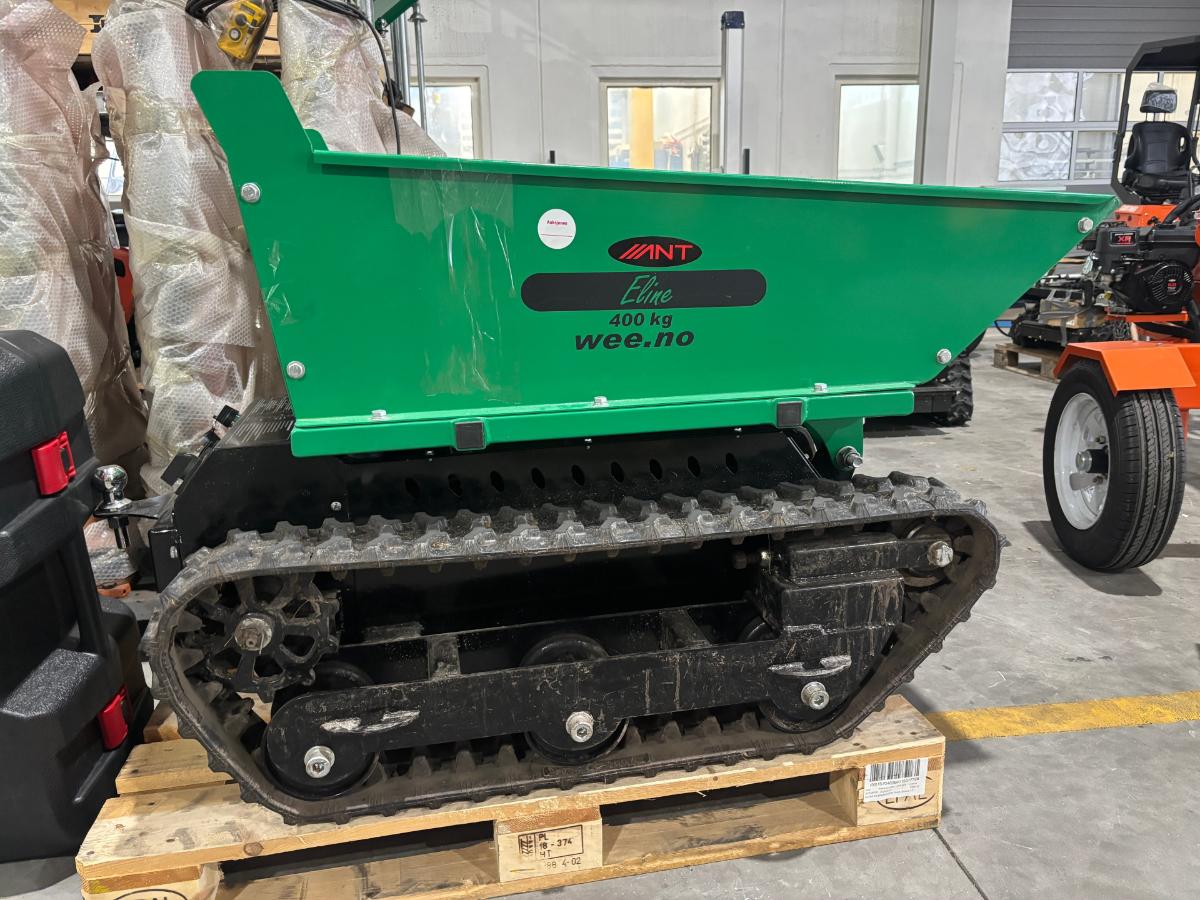 2026 Elektrisk Mini Dumper / Tømmervogn Eline eBY400 – 400 kg