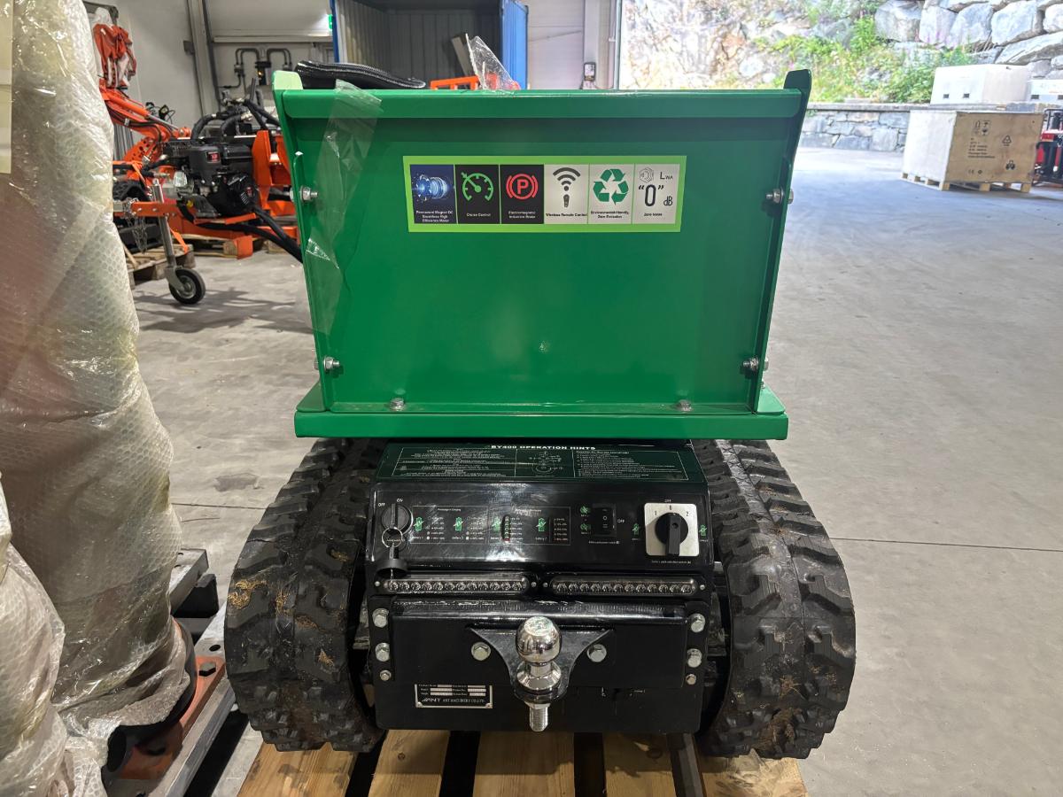 2026 Elektrisk Mini Dumper / Tømmervogn Eline eBY400   – 400 kg