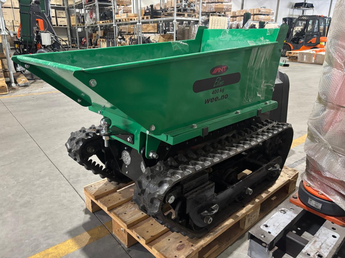 2026 Elektrisk Mini Dumper / Tømmervogn Eline eBY400 – 400 kg