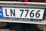 2006 NorSlep trippelkjerre, Ikke Eu godkjent, Bra kasse.