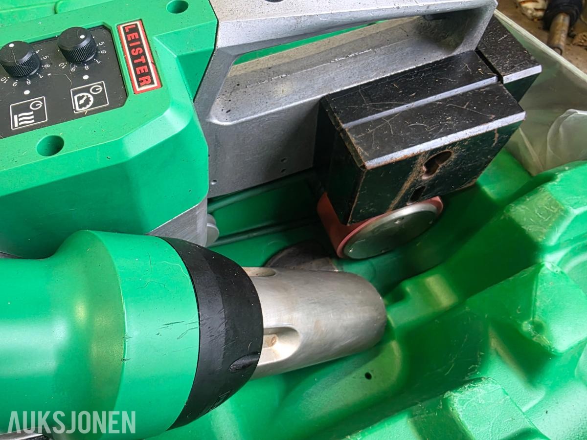 Leister Uniroof 153.600c varmluftsveiser