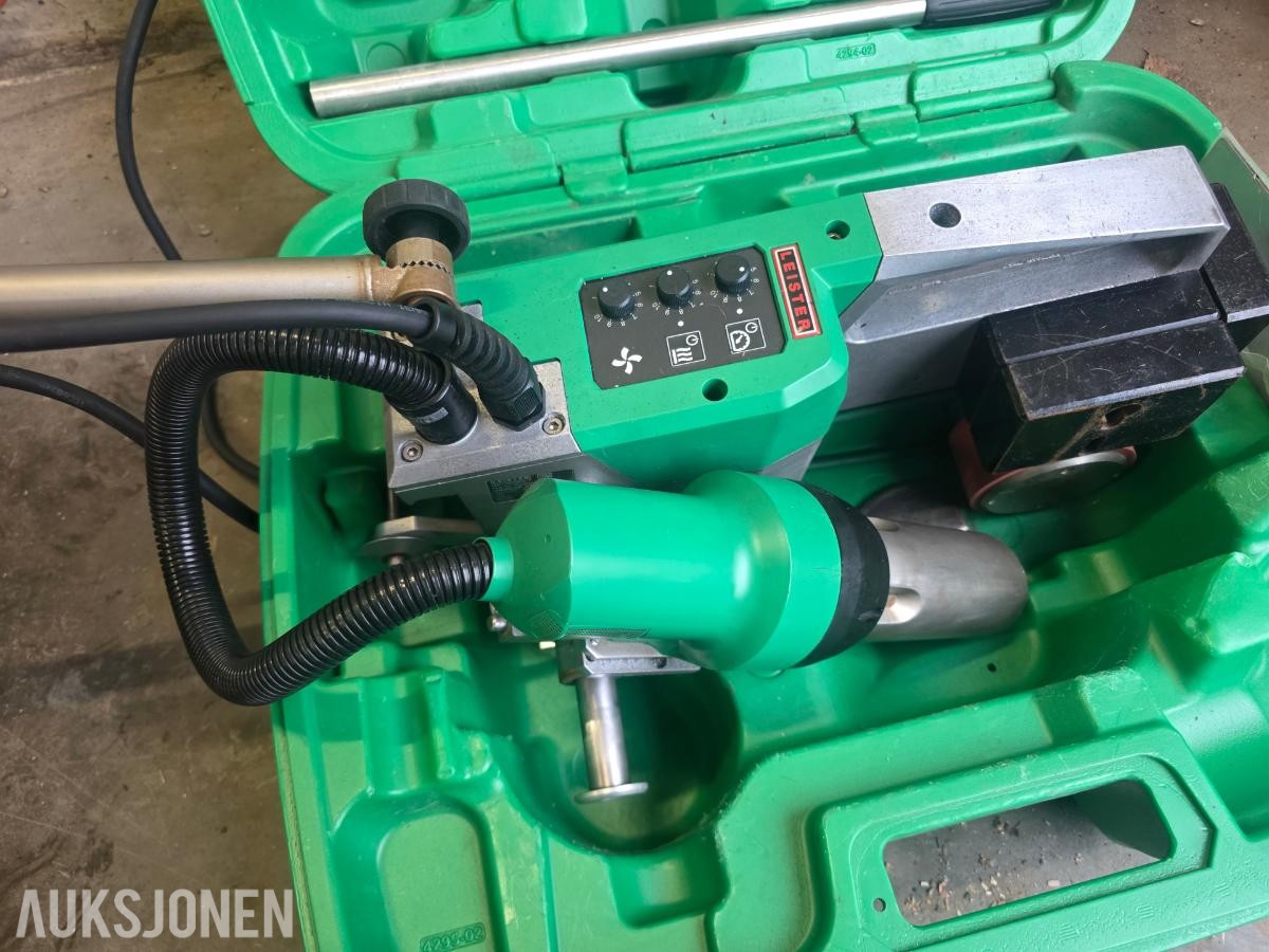 Leister Uniroof 153.600c varmluftsveiser