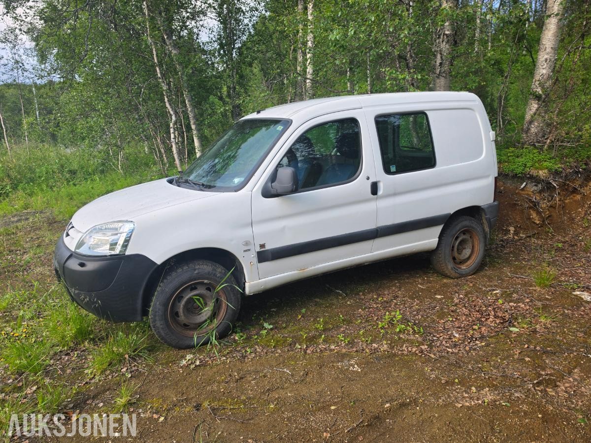 2005 Peugeot Partner, 2.0-90 D 4X4, 170000 km