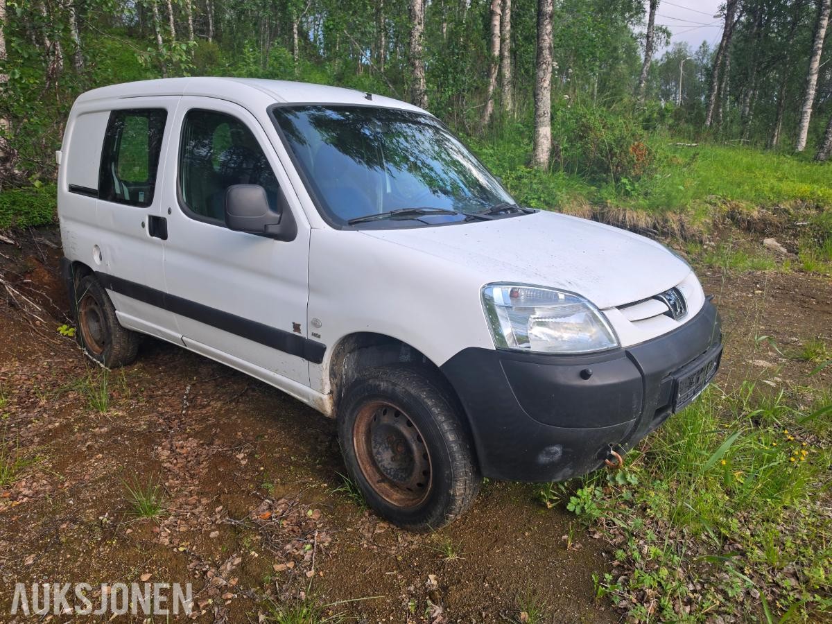 2005 Peugeot Partner, 2.0-90 D 4X4, 170000 km