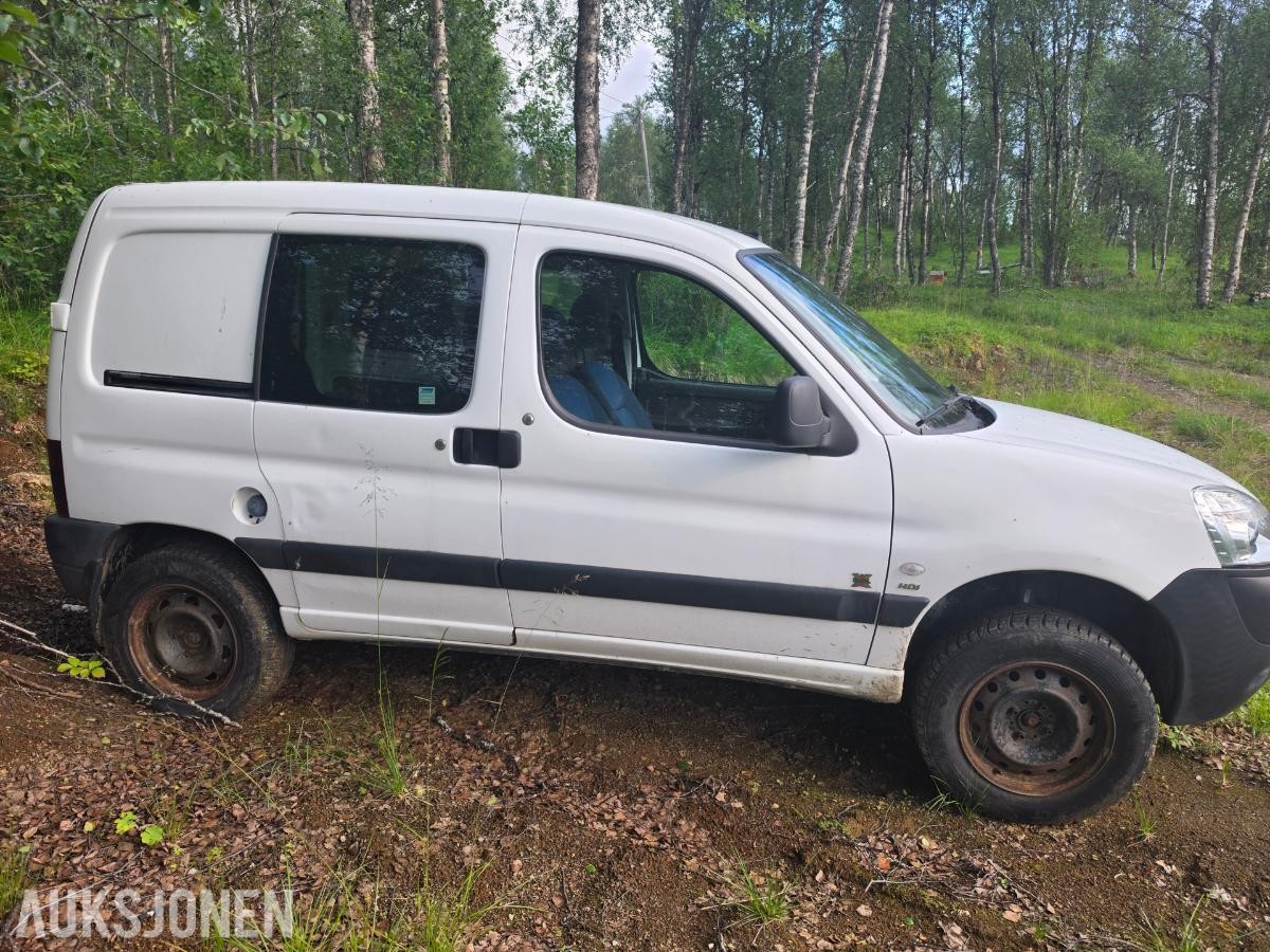 2005 Peugeot Partner, 2.0-90 D 4X4, 170000 km