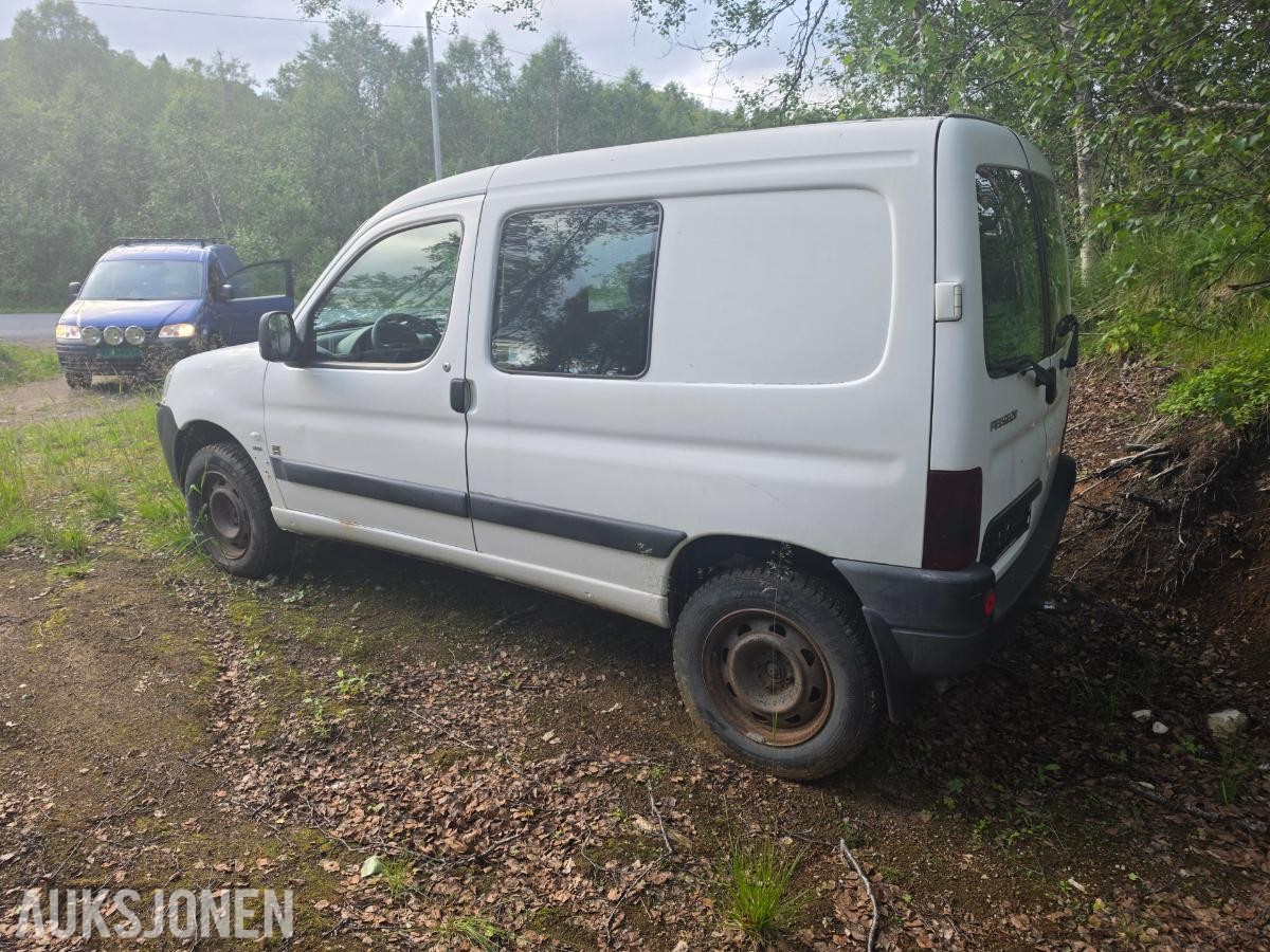 2005 Peugeot Partner, 2.0-90 D 4X4, 170000 km