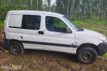 2005 Peugeot Partner, 2.0-90 D 4X4, 170000 km