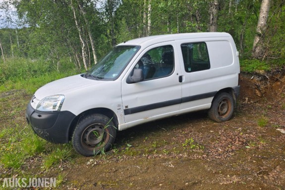 2005 Peugeot Partner, 2.0-90 D 4X4, 170000 km