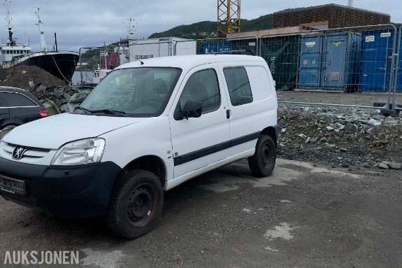 2008 Peugeot Partner, 1.6-90 D 4X4, 130000 km