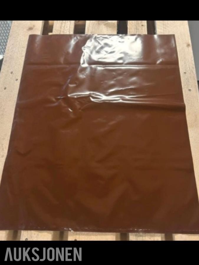 Sterke plastposer, 3500 stk. totalvekt rundt 400-500 kg
