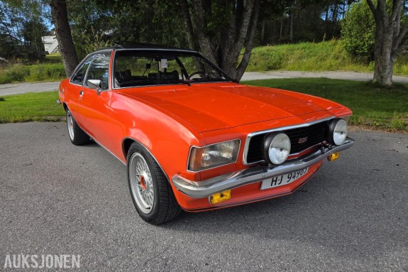 1972 Opel Commodore B Coupe 2.5 116hk