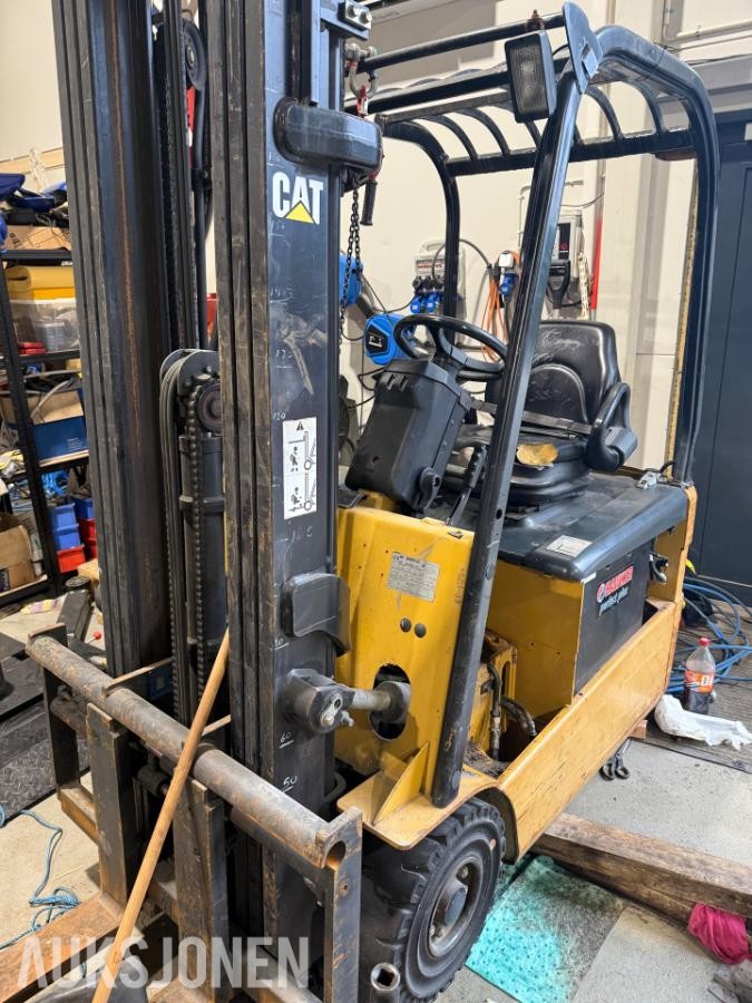 2007 Cat EP16NT-48 Gaffeltruck