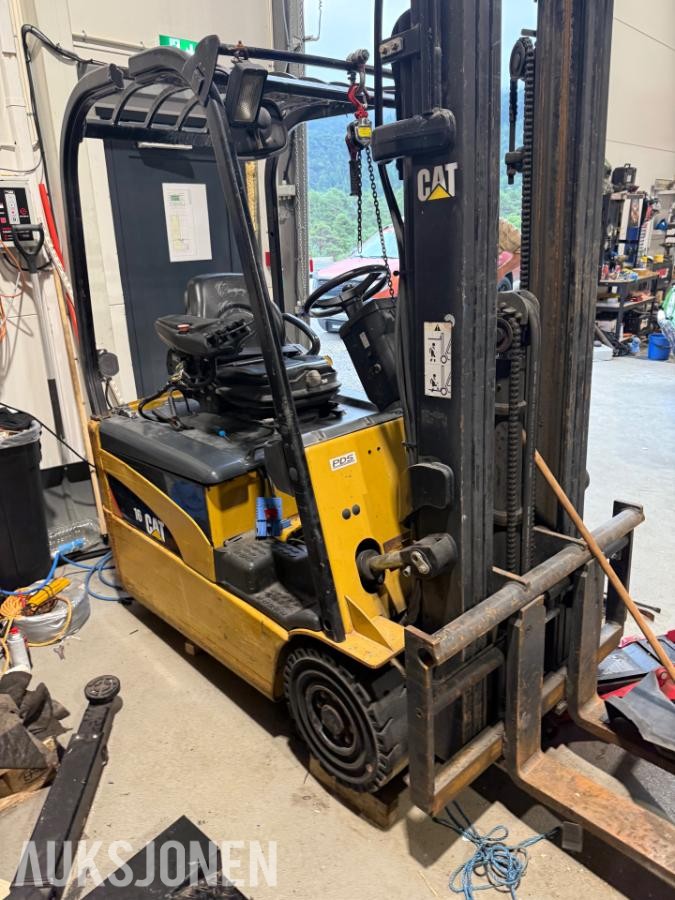 2007 Cat EP16NT-48 Gaffeltruck