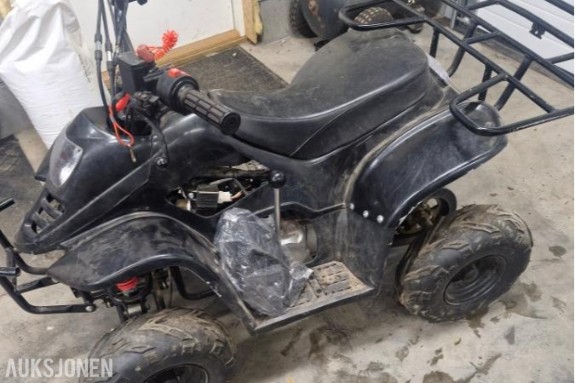 2020 Loncin 50cc ATV - ingen minstepris