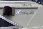 1977 Windy 22 DC innenbords V8 Chevy-motor