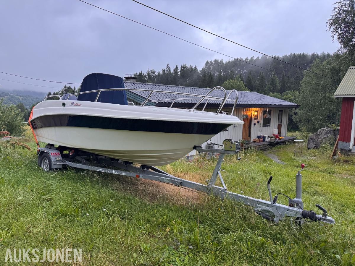 2006 Hobby 530 Challenger Med 100hk Selva motor og båthenger