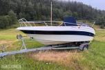 2006 Hobby 530 Challenger Med 100hk Selva motor og båthenger