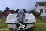 2006 Hobby 530 Challenger Med 100hk Selva motor og båthenger