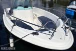 2006 Hobby 530 Challenger Med 100hk Selva motor og båthenger