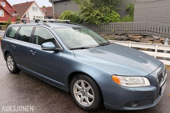 2012 Volvo V70 DRIVe 1.6 Diesel 114hk Cruisekontroll, Hengerfeste, S+V dekk