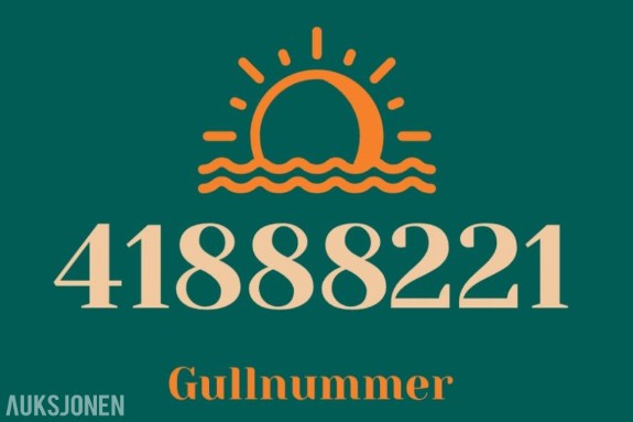 Gullnummer: 41888221
