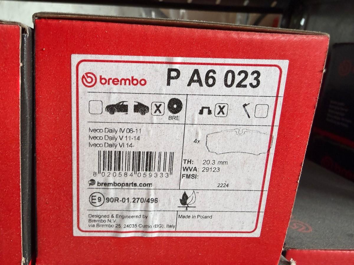 IVECO VAREBIL – STORT VARELAGER MED NYE BREMSEDELER