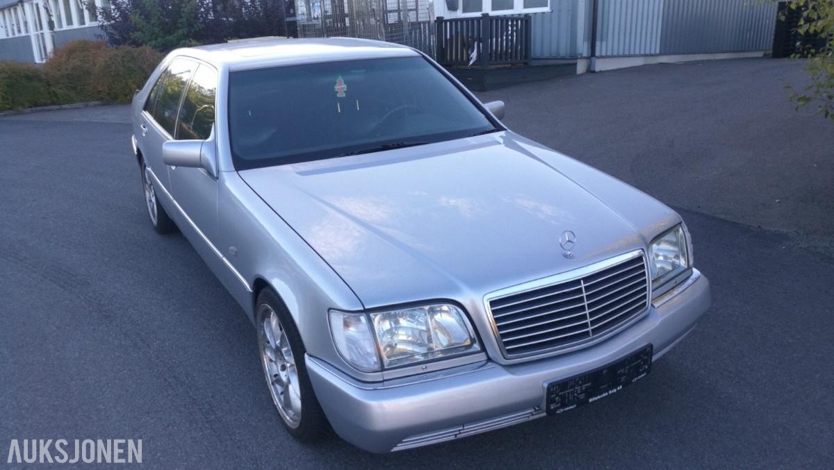 1991 Mercedes-Benz S-Klasse 300SEL Lang, Automat