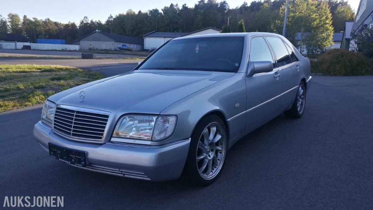 1991 Mercedes-Benz S-Klasse 300SEL Lang, Automat