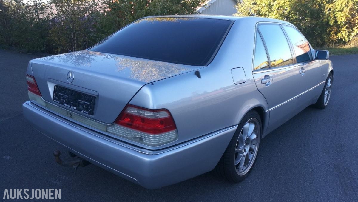 1991 Mercedes-Benz S-Klasse 300SEL Lang, Automat