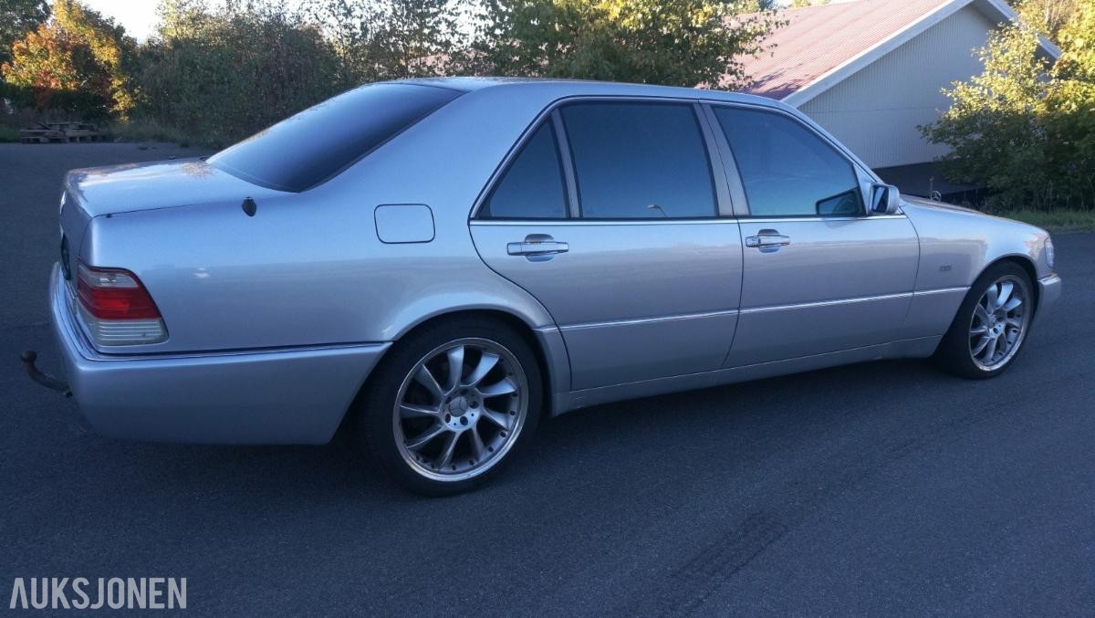 1991 Mercedes-Benz S-Klasse 300SEL Lang, Automat
