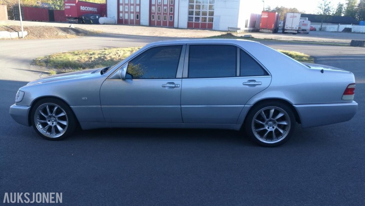 1991 Mercedes-Benz S-Klasse 300SEL Lang, Automat