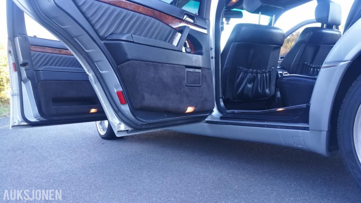 1991 Mercedes-Benz S-Klasse 300SEL Lang, Automat