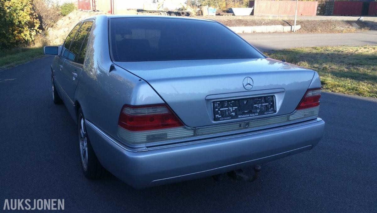 1991 Mercedes-Benz S-Klasse 300SEL Lang, Automat
