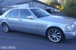 1991 Mercedes-Benz S-Klasse 300SEL Lang, Automat