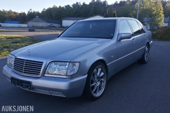1991 Mercedes-Benz S-Klasse 300SEL Lang, Automat