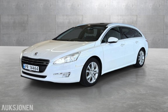 2012 Peugeot 508 114 HK AUT HENGERFESTE PANO CRUISE JBL SPORTSSETER 