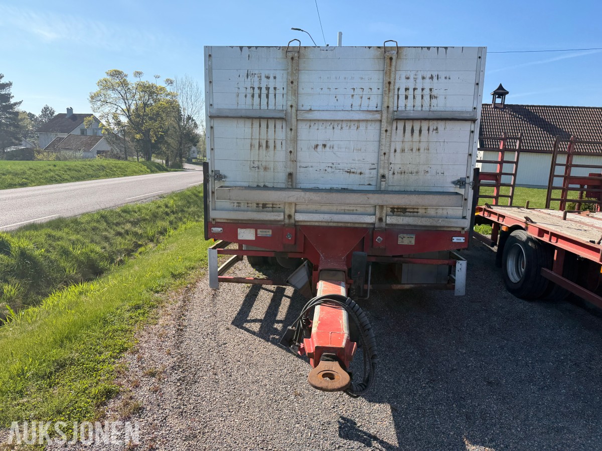 2010 Istrail TN149/38 3-akslet slepvogn - Luftfjæring - WABCO EBS/ABS - 27 000 kg