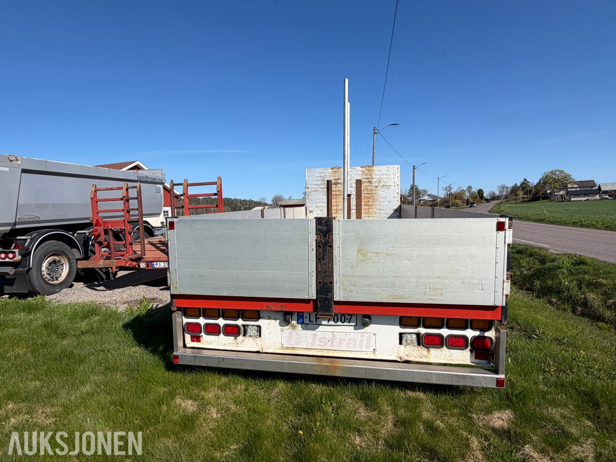 2010 Istrail TN149/38 3-akslet slepvogn - Luftfjæring - WABCO EBS/ABS - 27 000 kg