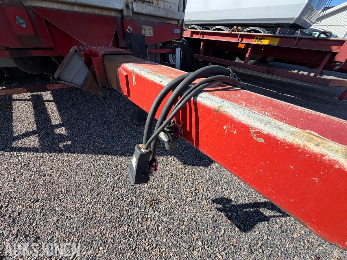2010 Istrail TN149/38 3-akslet slepvogn - Luftfjæring - WABCO EBS/ABS - 27 000 kg