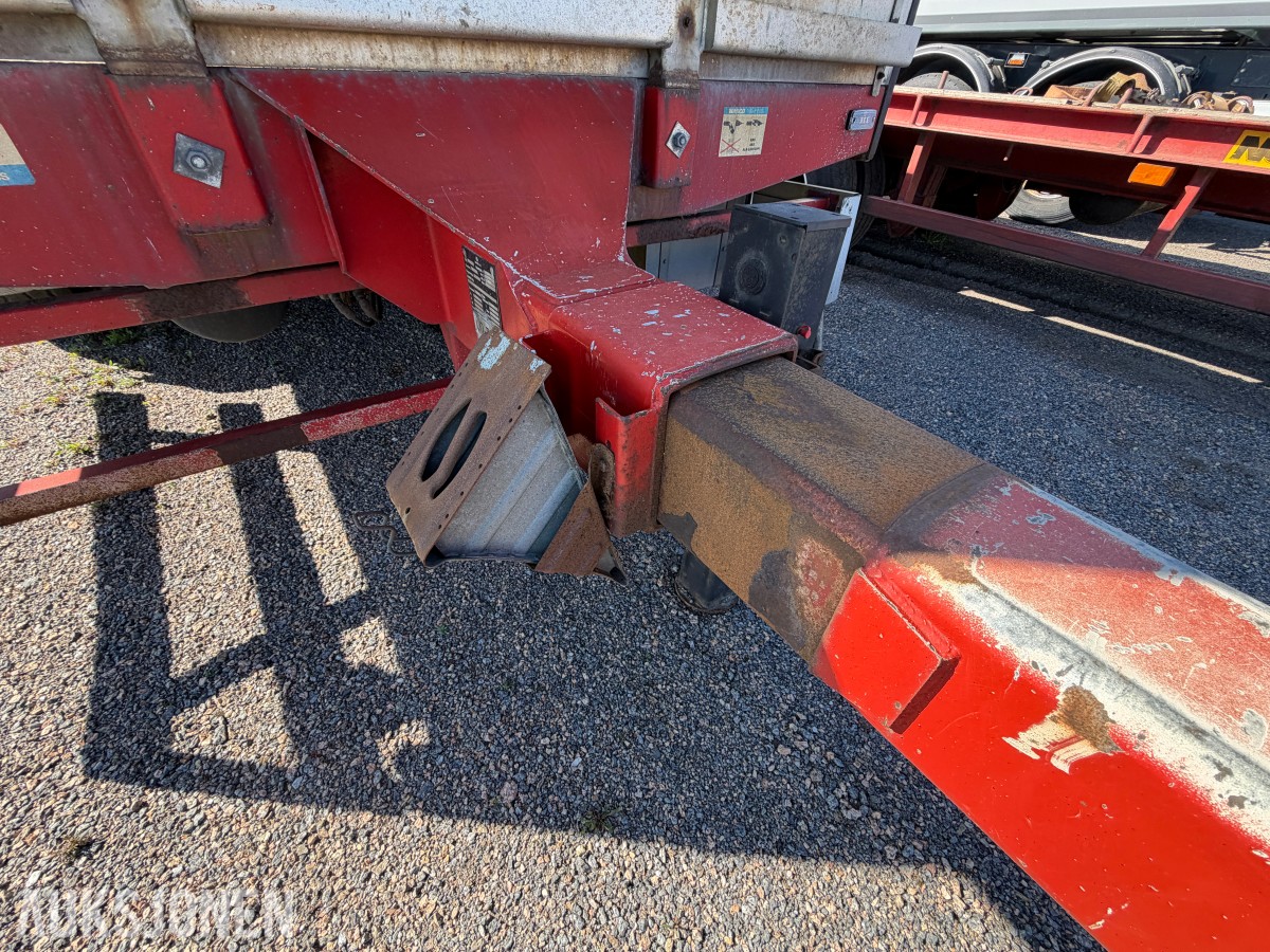 2010 Istrail TN149/38 3-akslet slepvogn - Luftfjæring - WABCO EBS/ABS - 27 000 kg