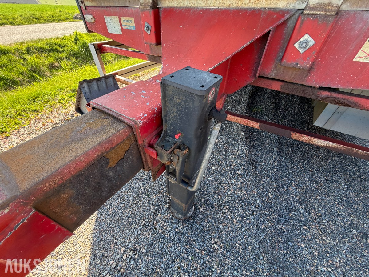 2010 Istrail TN149/38 3-akslet slepvogn - Luftfjæring - WABCO EBS/ABS - 27 000 kg