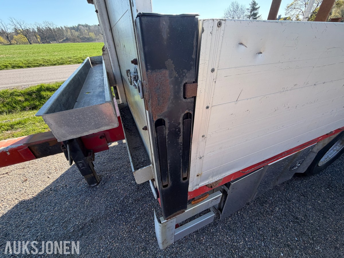 2010 Istrail TN149/38 3-akslet slepvogn - Luftfjæring - WABCO EBS/ABS - 27 000 kg