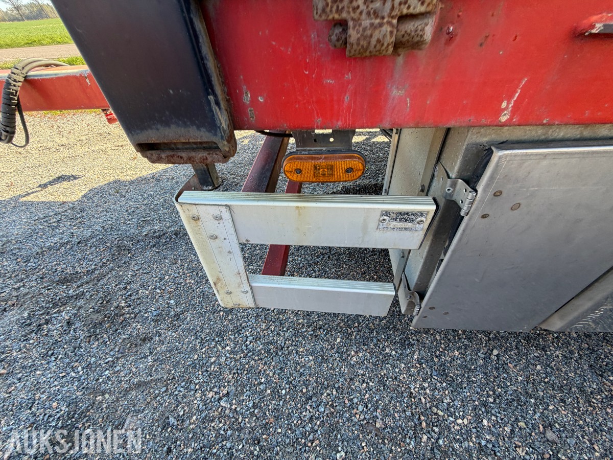 2010 Istrail TN149/38 3-akslet slepvogn - Luftfjæring - WABCO EBS/ABS - 27 000 kg