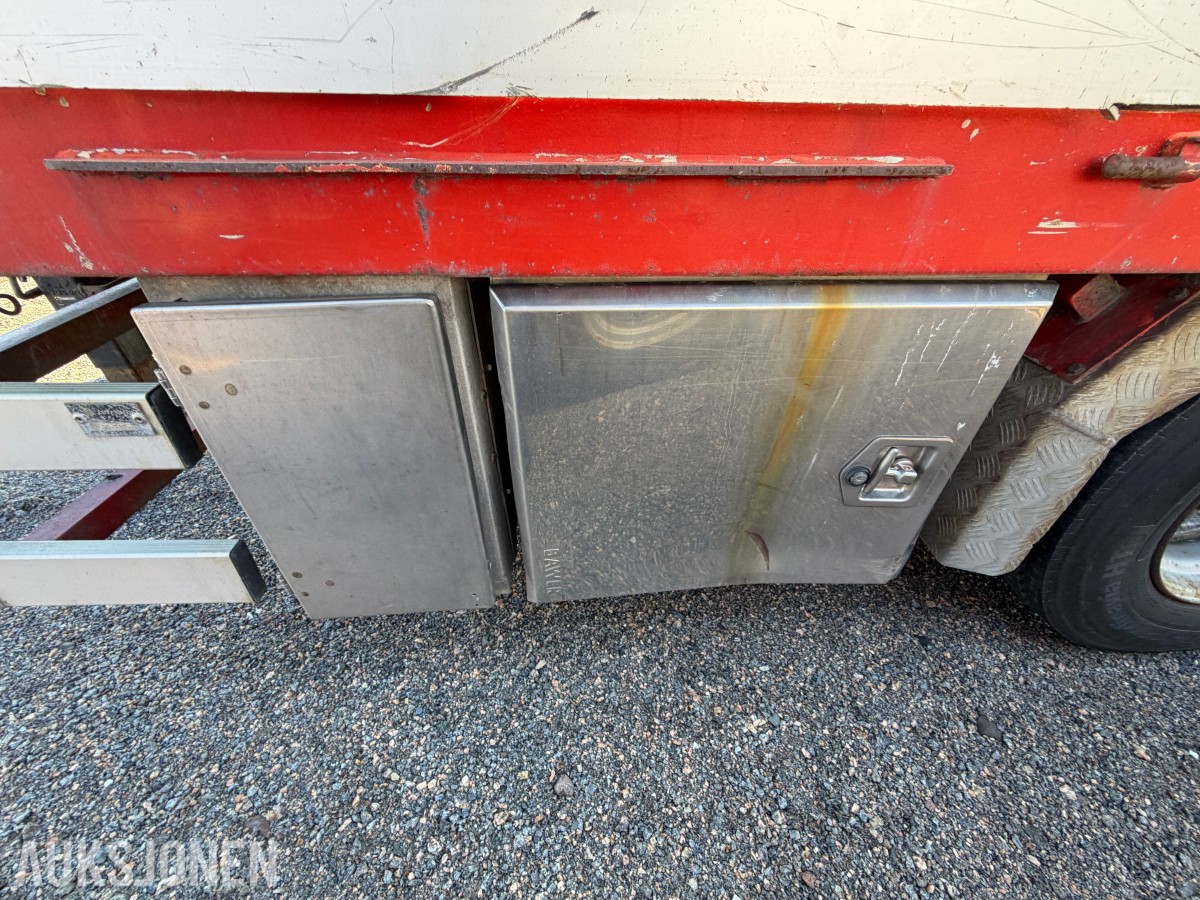 2010 Istrail TN149/38 3-akslet slepvogn - Luftfjæring - WABCO EBS/ABS - 27 000 kg