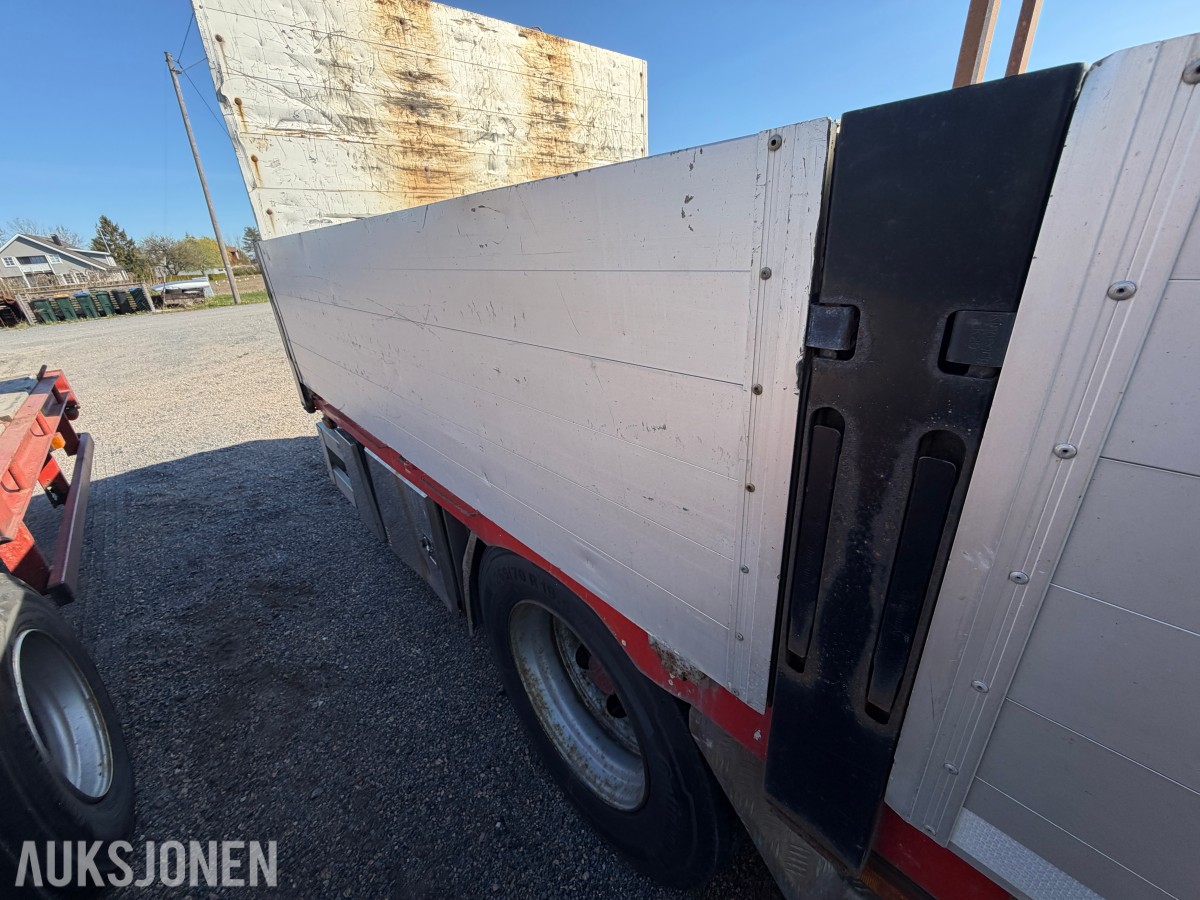 2010 Istrail TN149/38 3-akslet slepvogn - Luftfjæring - WABCO EBS/ABS - 27 000 kg