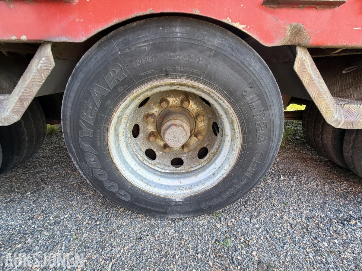 2010 Istrail TN149/38 3-akslet slepvogn - Luftfjæring - WABCO EBS/ABS - 27 000 kg