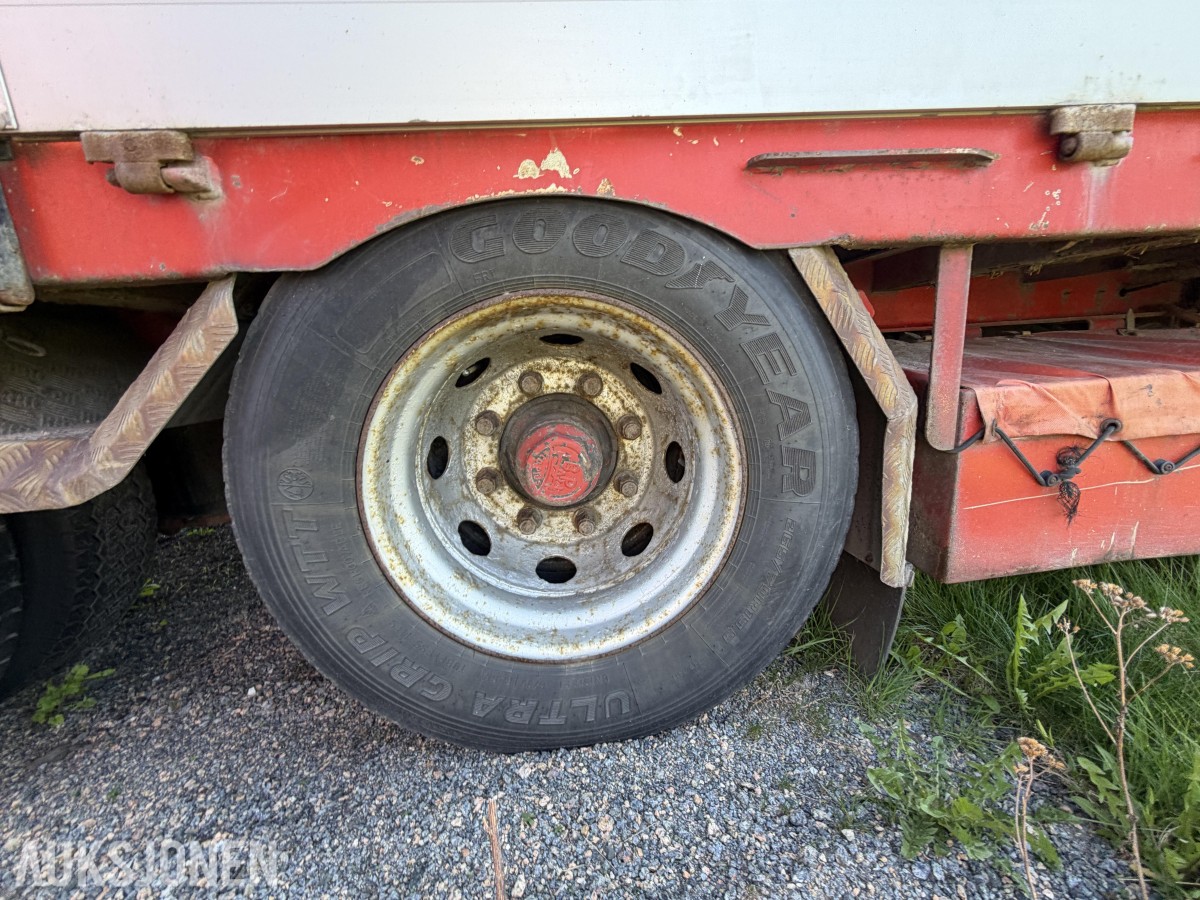 2010 Istrail TN149/38 3-akslet slepvogn - Luftfjæring - WABCO EBS/ABS - 27 000 kg