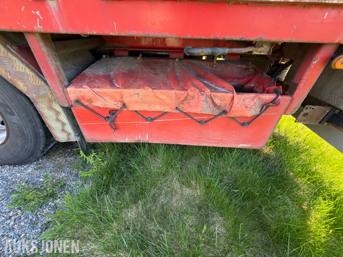 2010 Istrail TN149/38 3-akslet slepvogn - Luftfjæring - WABCO EBS/ABS - 27 000 kg